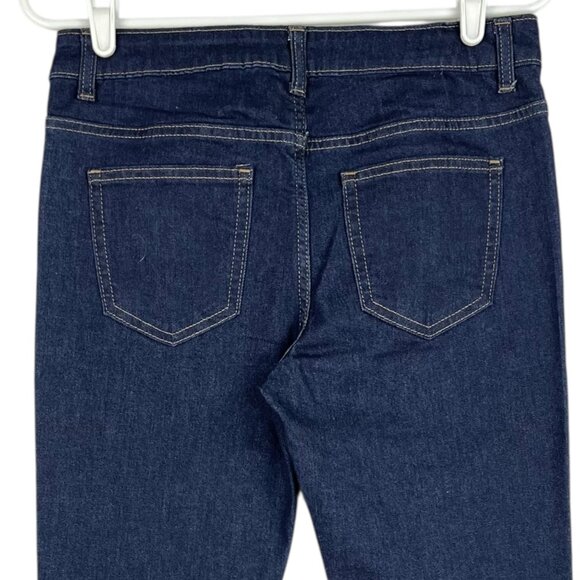 Wonder Nation Girls Straight Leg Classic Fit Stretch Blue Denim Jeans Sz 16 NWOT - Picture 4 of 10